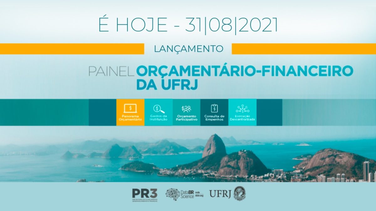 Imagem de divulgação do lançamento do painel